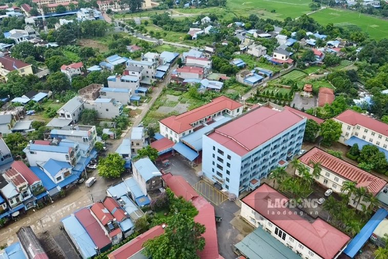 Khoa khám chữa bệnh Bệnh viện Đa khoa huyện Đại Từ tỉnh Thái Nguyên