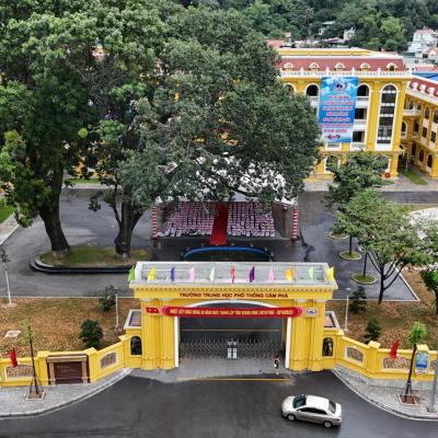 Một số ngôi trường đẹp như mơ ở Quảng Ninh