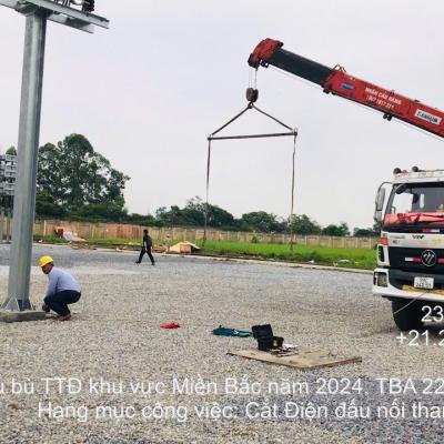 Album Dự án đường dây và Trạm biến áp 8
