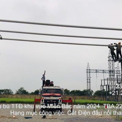 Album Dự án đường dây và Trạm biến áp 9
