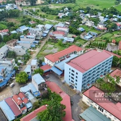 Khoa khám chữa bệnh Bệnh viện Đa khoa huyện Đại Từ tỉnh Thái Nguyên