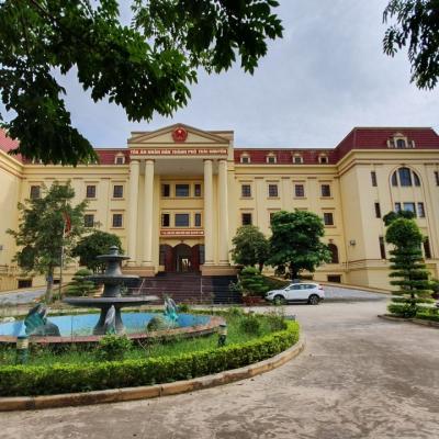 Công trình Trụ sở Toà án nhân dân thành phố Thái Nguyên
